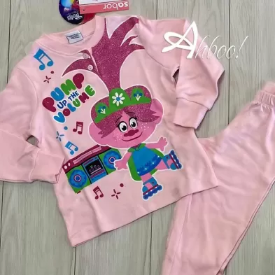 Pigiama bambina Disney invernale Lilli e il Vagabondo tartan