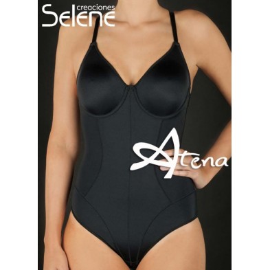 Selene - Body contenitivo effetto ventre piatto- Cristina 274 coppa C