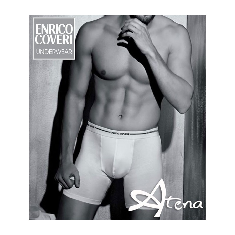 Boxer uomo EB1000 Long Enrico Coveri: Comodi e Stilosi!