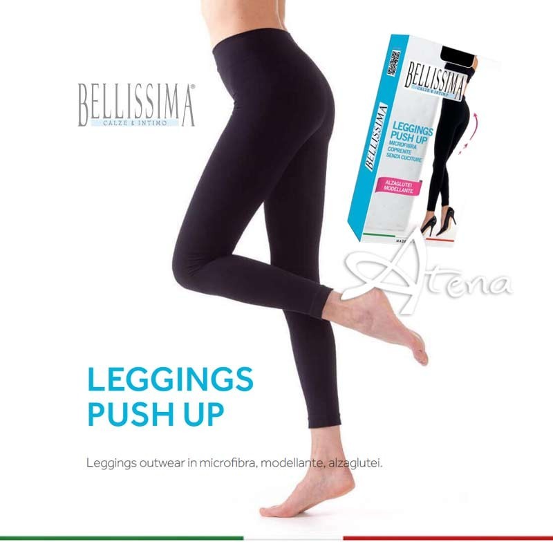 Leggings Push Up Bellissima: Silhouette Perfetta