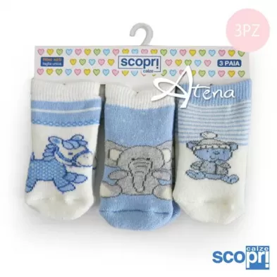 Bambino - Tri-pack calzini lunghi Disney